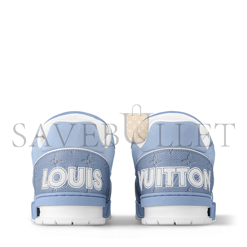 LOUIS VUITTON LV TRAINER SNEAKERS 1AHTV1 LOUIS VUITTON LV TRAINER SNEAKERS 1AHTV1